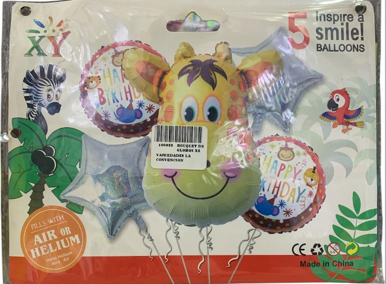 BOUQUET GIRAFA X5UND