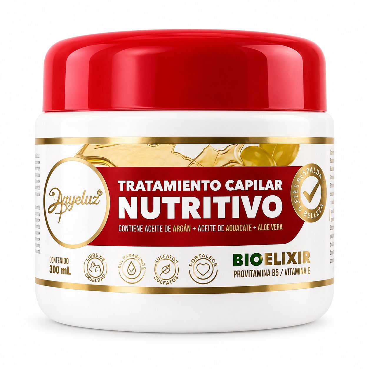 TRATAMIENTO CAPILAR NUTRITIVO ANYELUZ