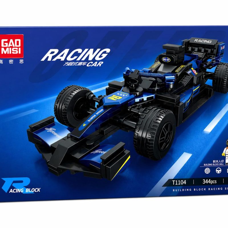 LEGO FORMULA 1 AZUL X344 PCS