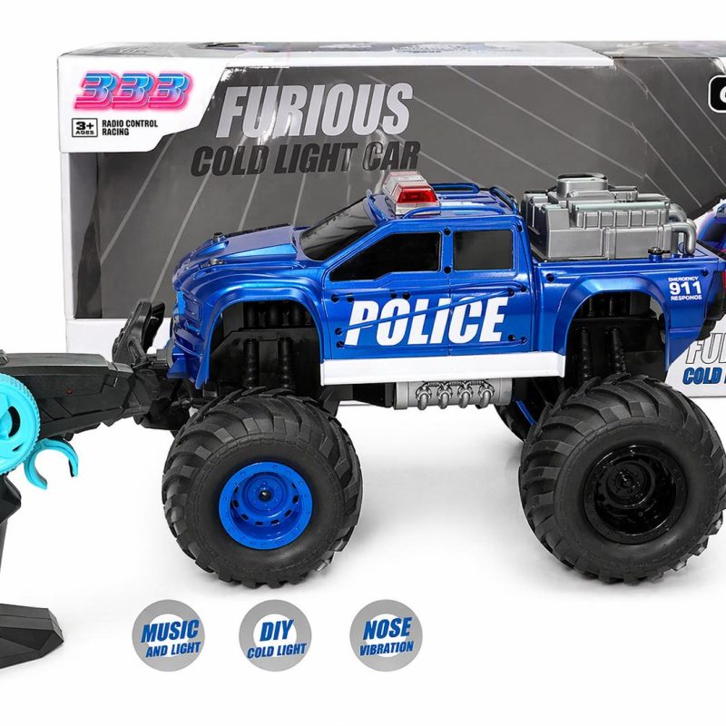 CARRO CONTROL DE POLICIA