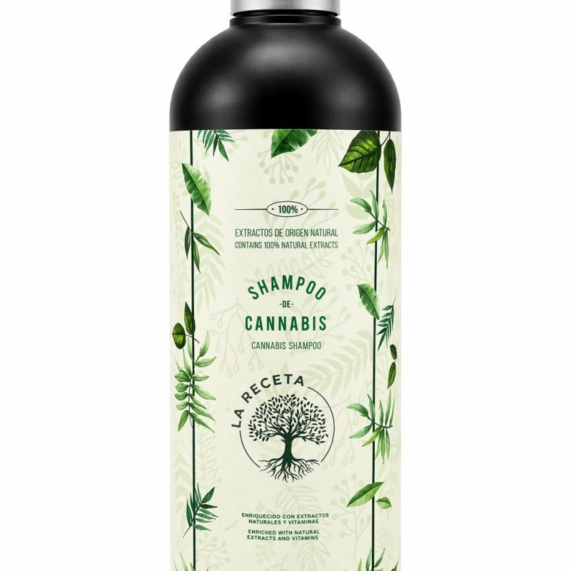 SHAMPOO ROMERO LA RECETA X500ML