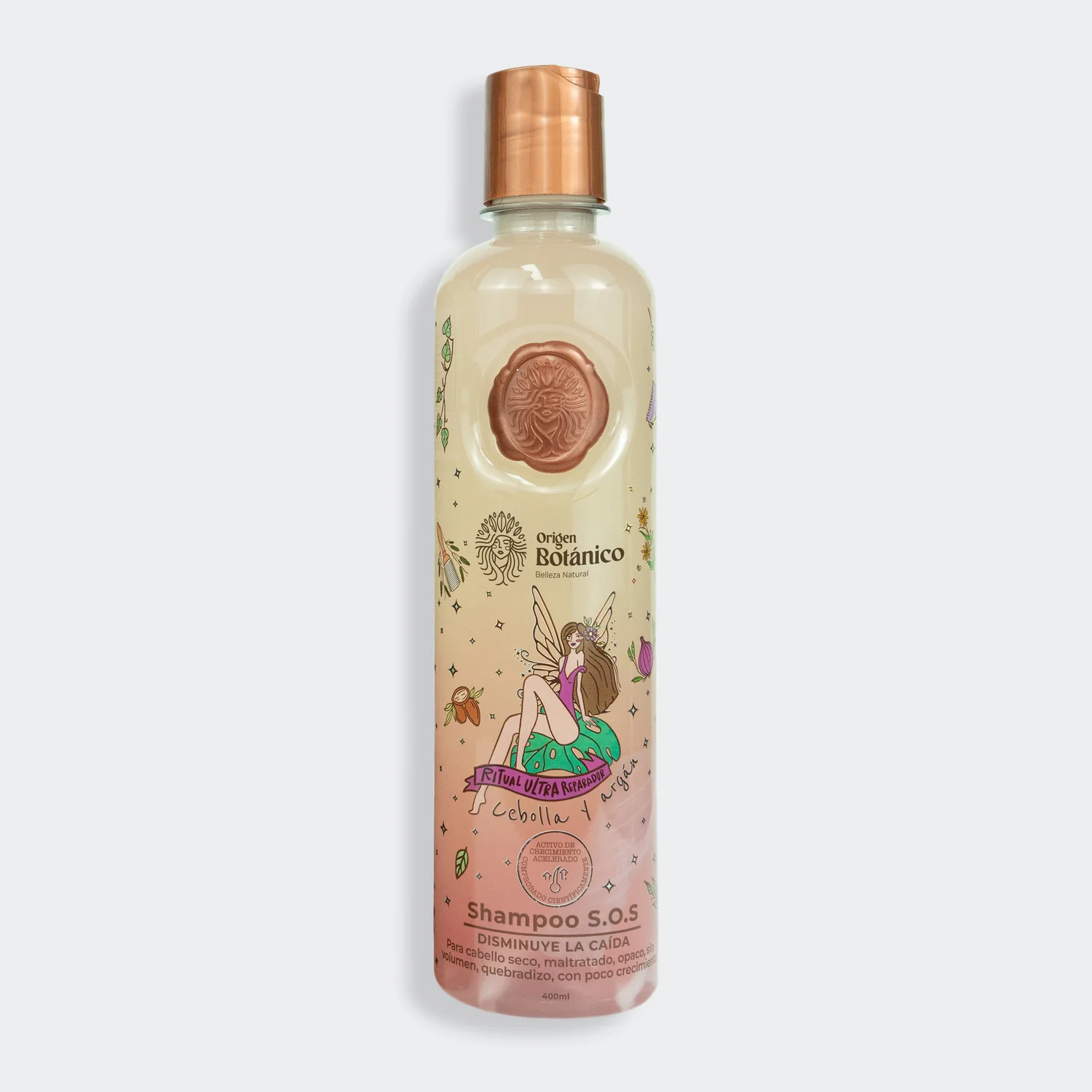 SHAMPOO DE CEBOLLA Y ARGAN X400ML