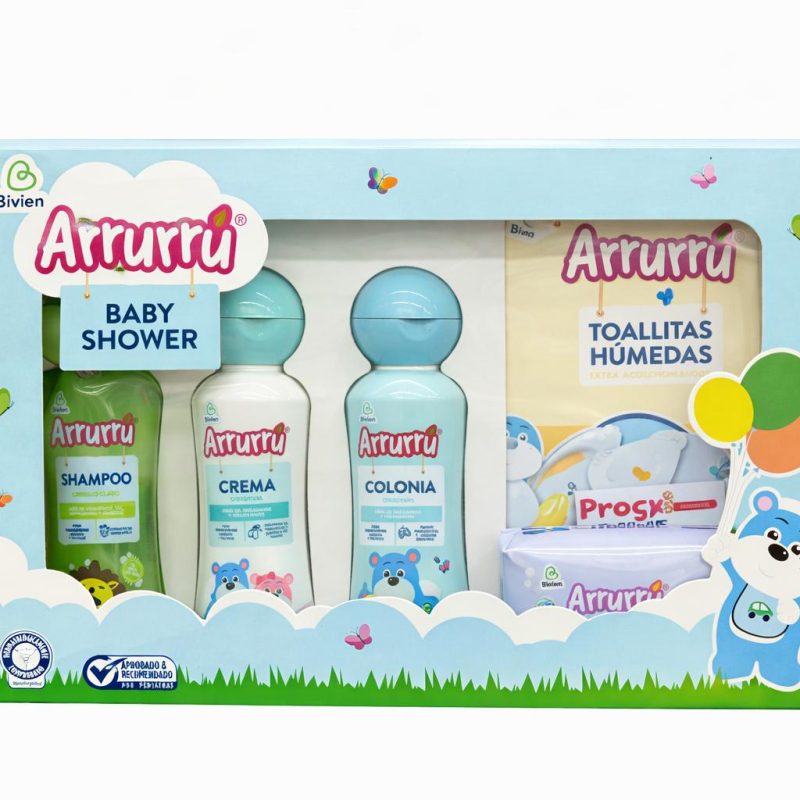 ESTUCHE BABY SHOWER AZUL