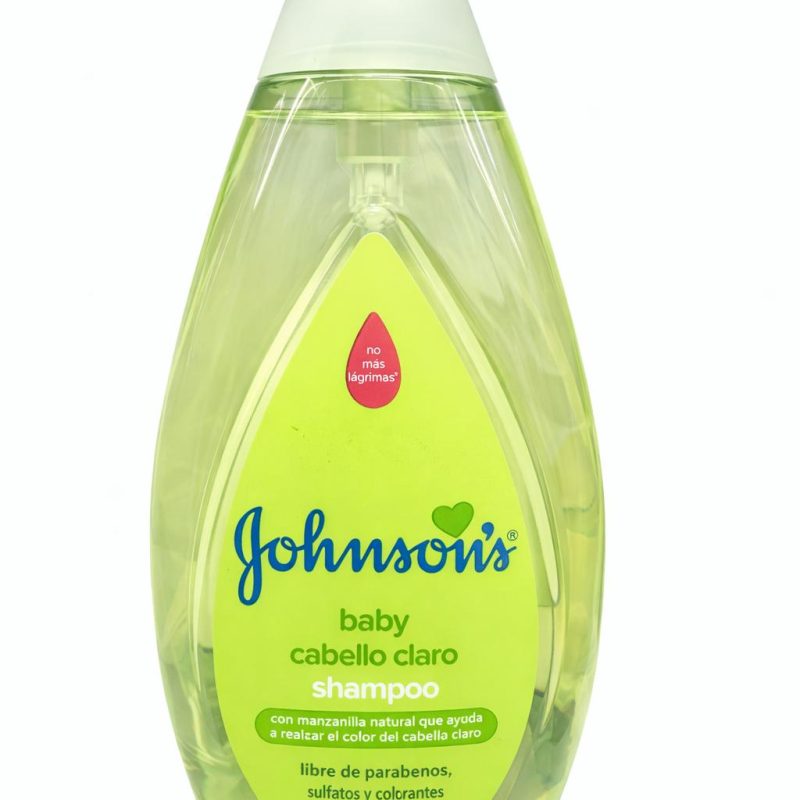 SHAMPOO CABELLO CLARO X750ML JOHNSONS