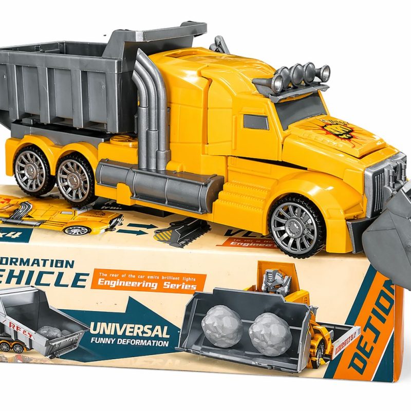 CARRO TRANSFORME DIDACTICO PILAS