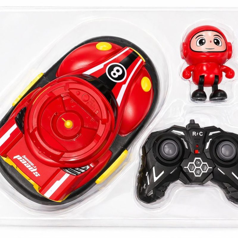 CARRO A CONTROL REMOTO ESTILO CARRITO CHOCON