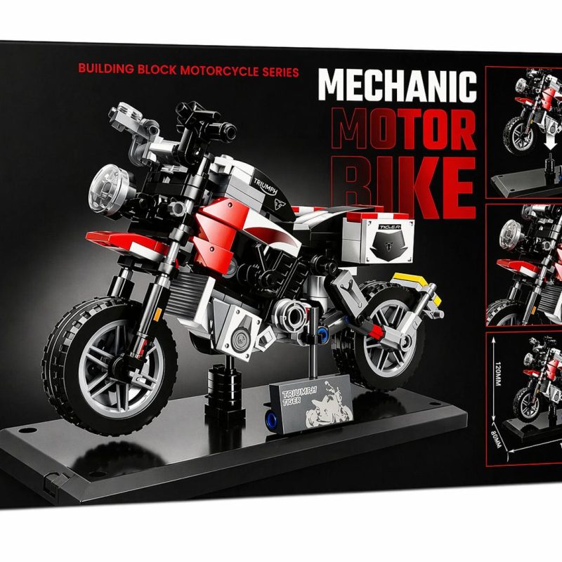 LEGO MOTO X275PCS