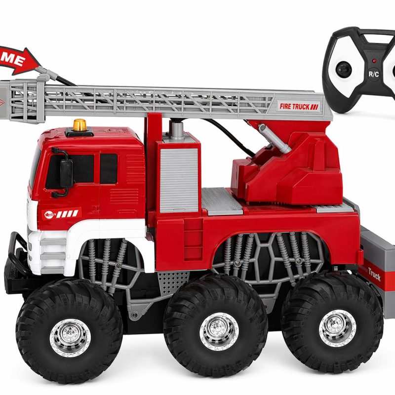 CARRO A CONTROL DE BOMBEROS