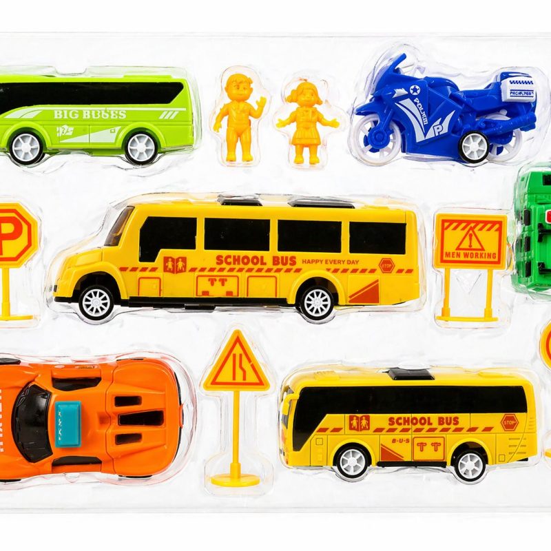 KIT DE CARROS + BUS