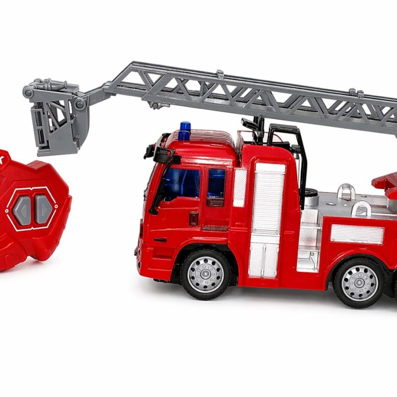 CARRO A CONTROL DE BOMBEROS