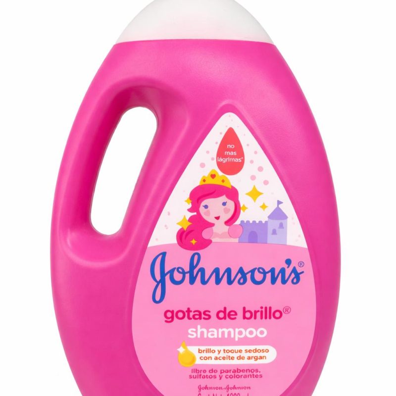 SHAMPOO GOTAS DE BRILLO X1000ML JOHNSONS