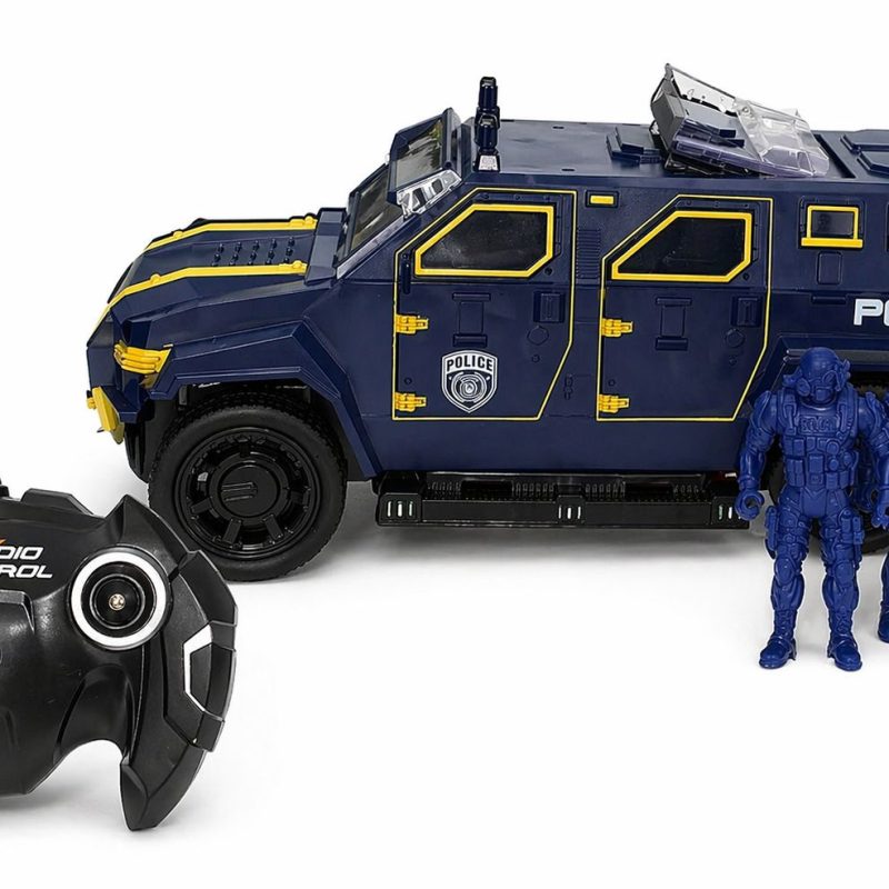 CARRO A CONTROL REMOTO DE POLICIA