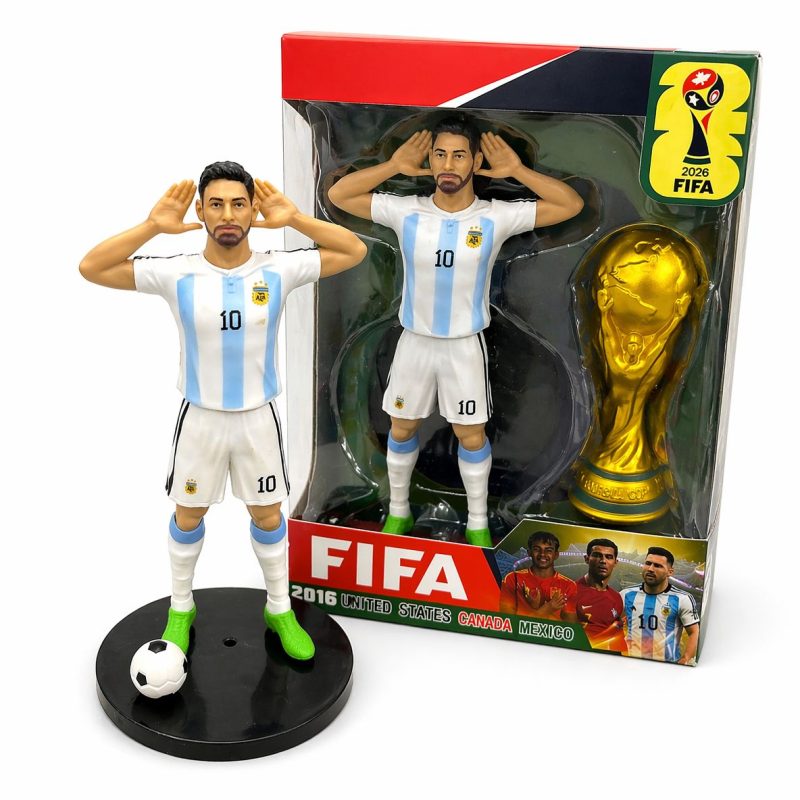 JUGADOR FUTBOL MESSI COLECCION