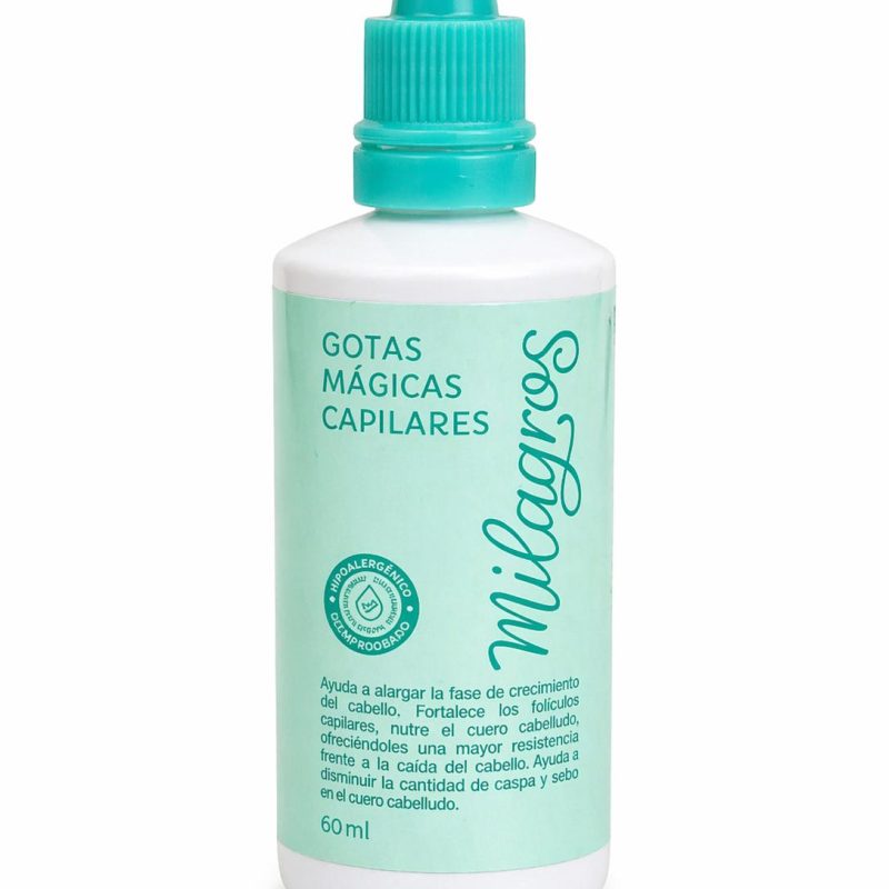 GOTAS MAGICAS CAPILARES MILAGROS X60ML
