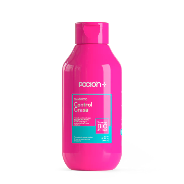 SHAMPOO CONTROL GRASA X450ML