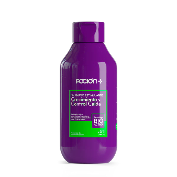 SHAMPOO CRECIMIENTO Y CONTROL CAIDA X450ML