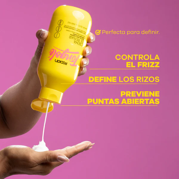 CREMA PARA PEINAR RIZOZ TONGOLE X450ML - Imagen 2