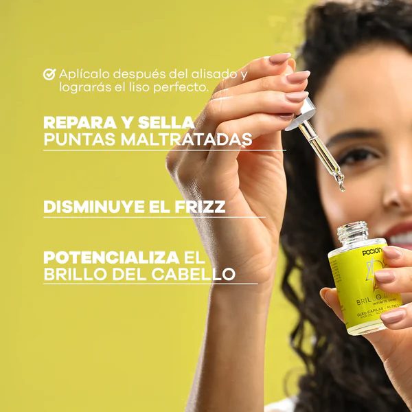 OLEO CAPILAR MULTIFUNCIONAL X30ML - Imagen 2