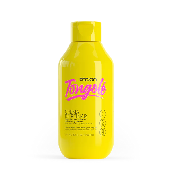 CREMA PARA PEINAR RIZOZ TONGOLE X450ML
