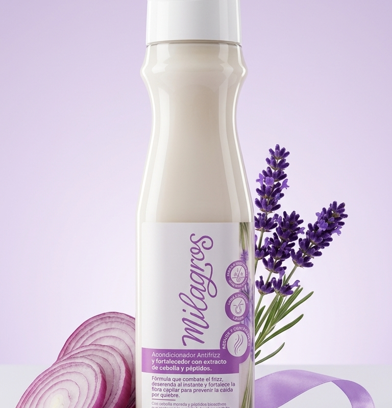 ACONDICIONADOR CEBOLLA MILAGROS X450ML