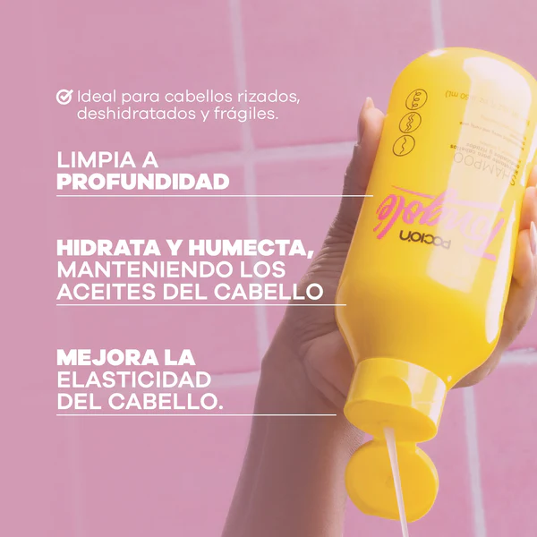 SHAMPOO PARA RIZO TONGOLE X450ML - Imagen 2