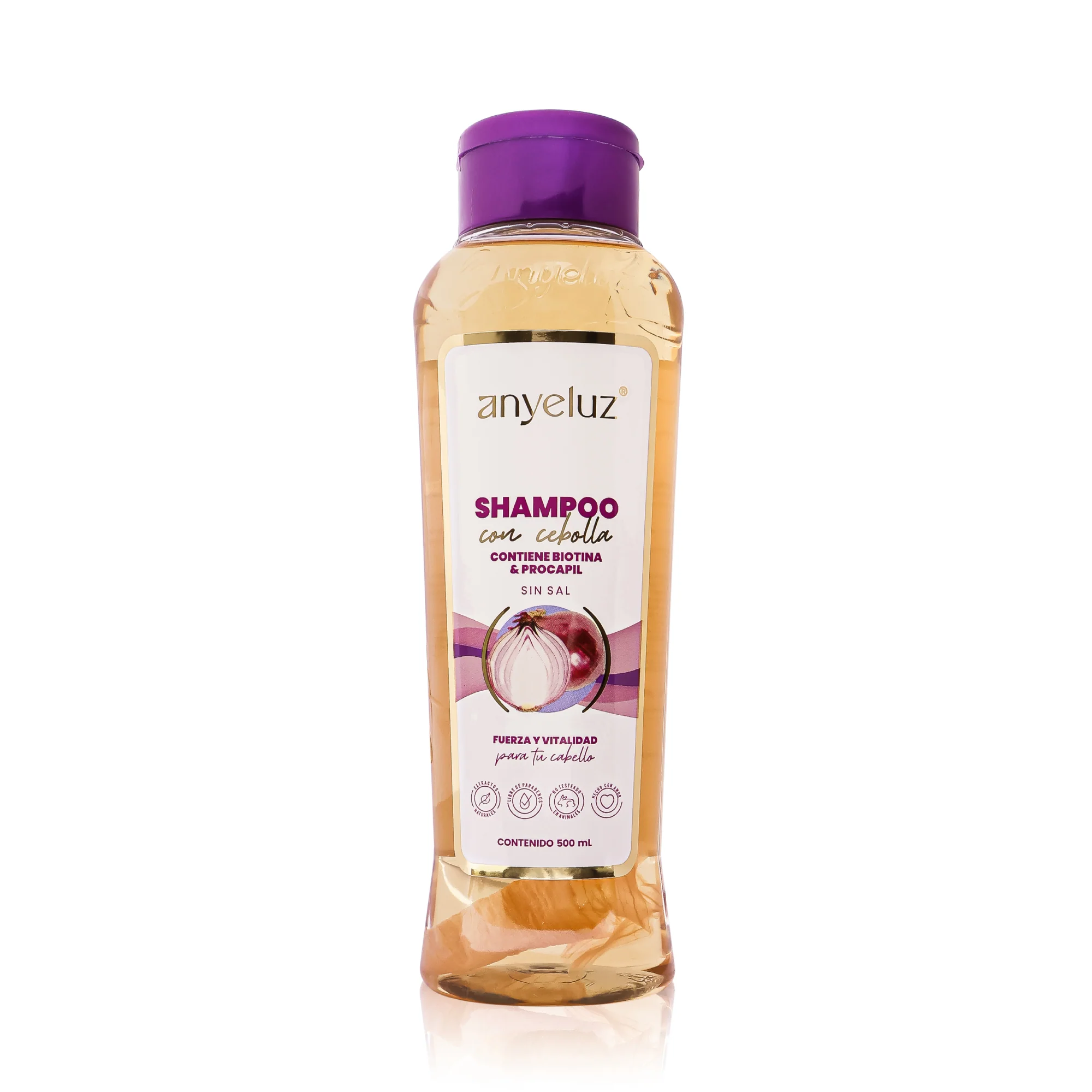 SHAMPOO CEBOLLA ANYELUZ X500ML