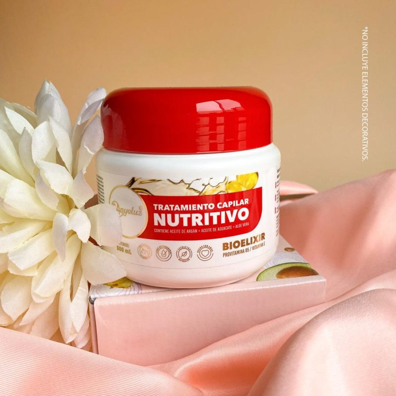 TRATAMIENTO CAPILAR NUTRITIVO ANYELUZ X500ML