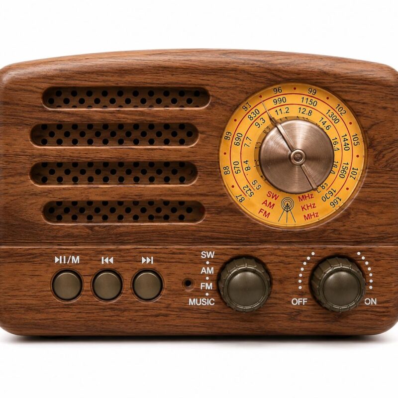 RADIO AM Y FM ESTILO CLASICO