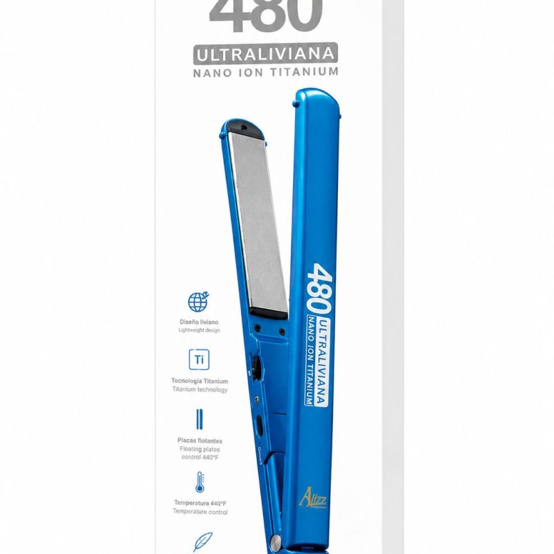 PLANCHA ALIZZ PROFESSIONAL 480