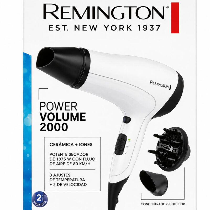 SECADOR REMINGTON POWER VOLUME 2000