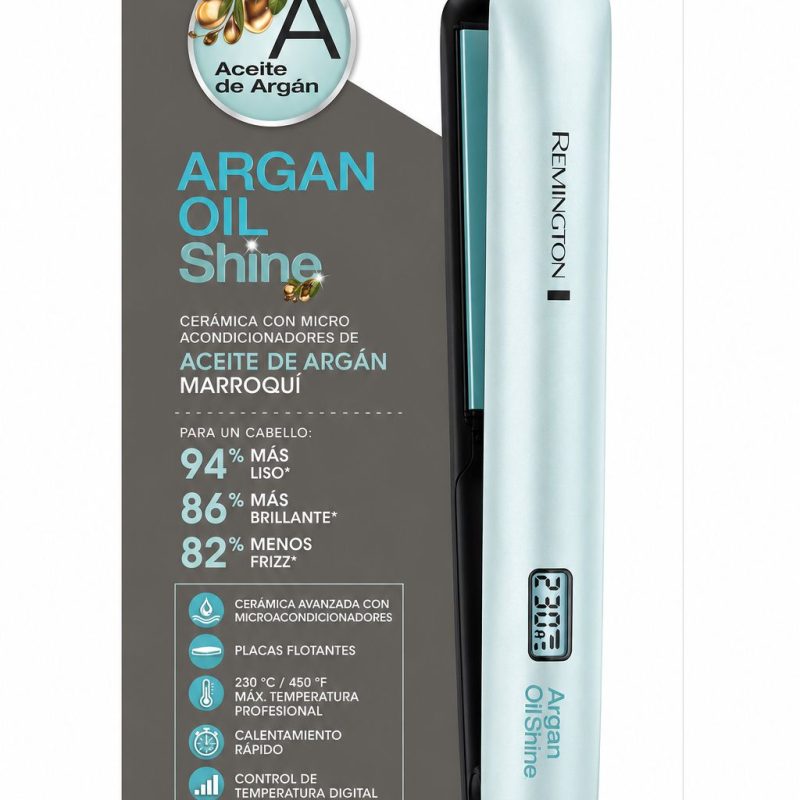 PLANCHA REMINGTON ARGAN