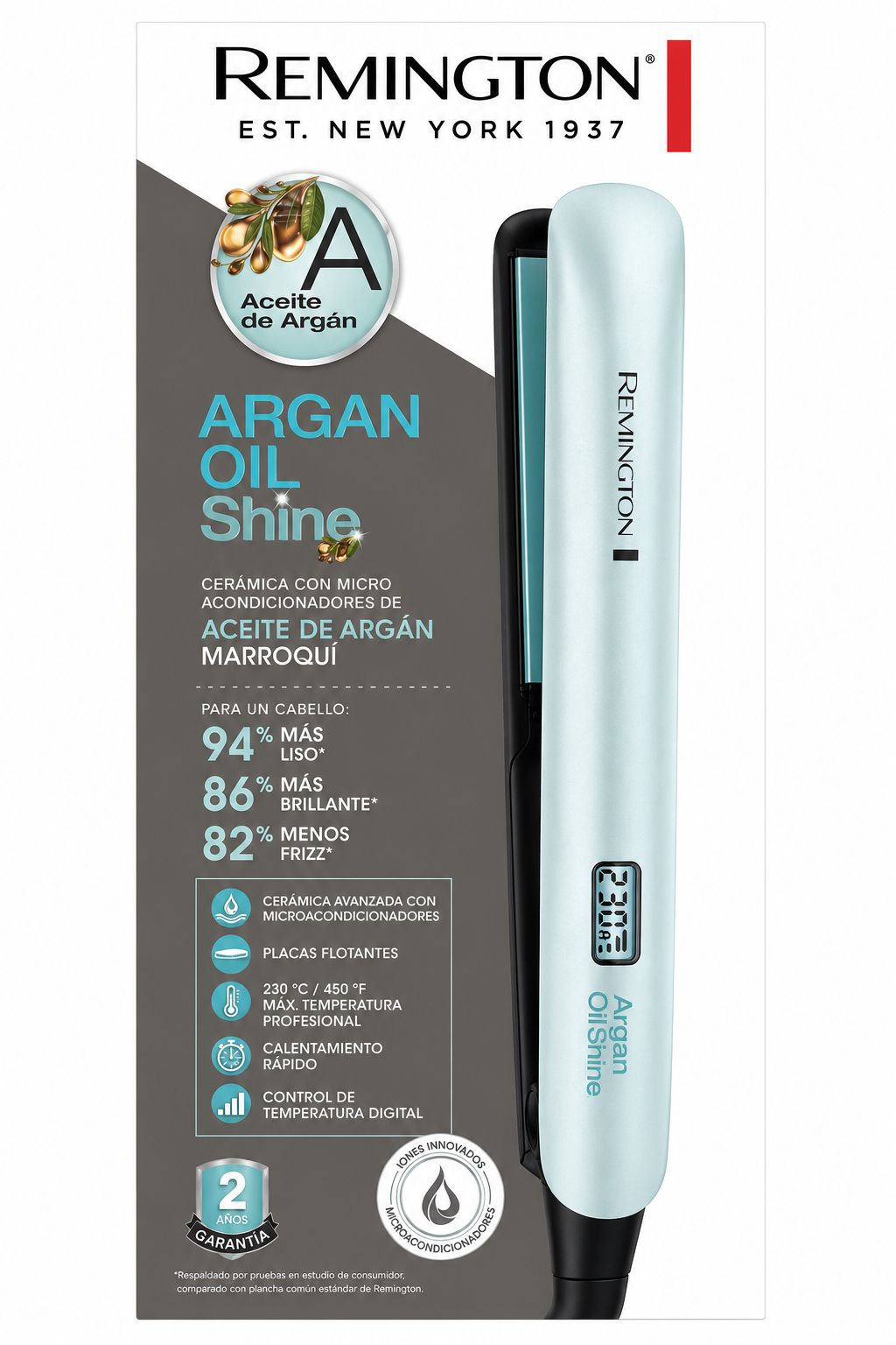 PLANCHA REMINGTON ARGAN