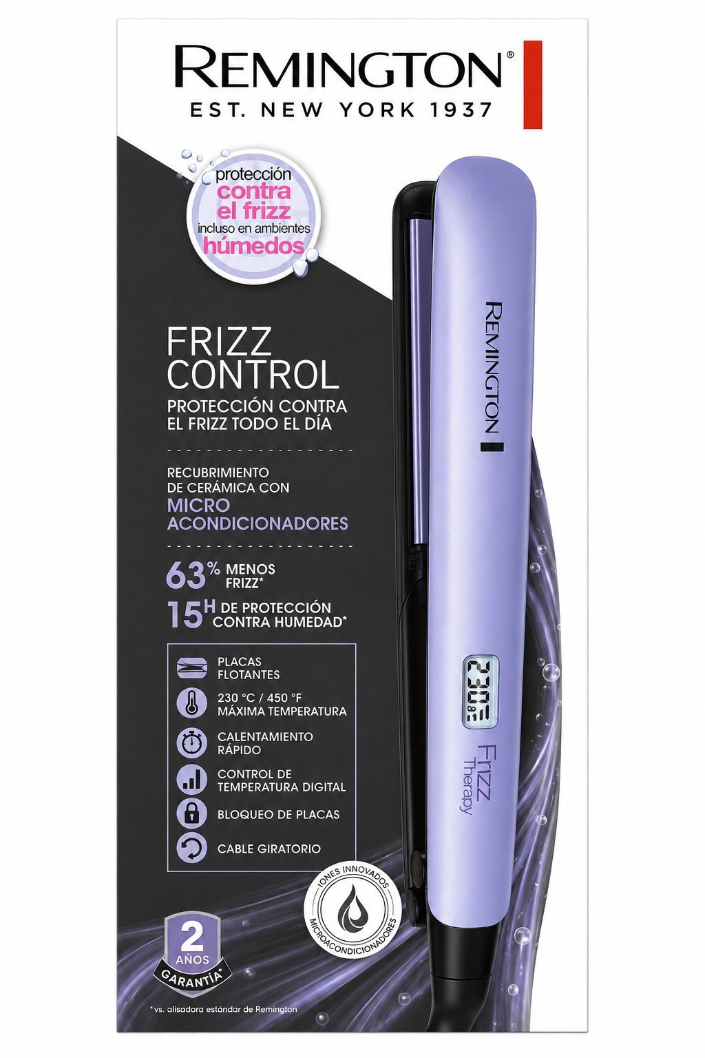 PLANCHA REMINGTON FRIZZ