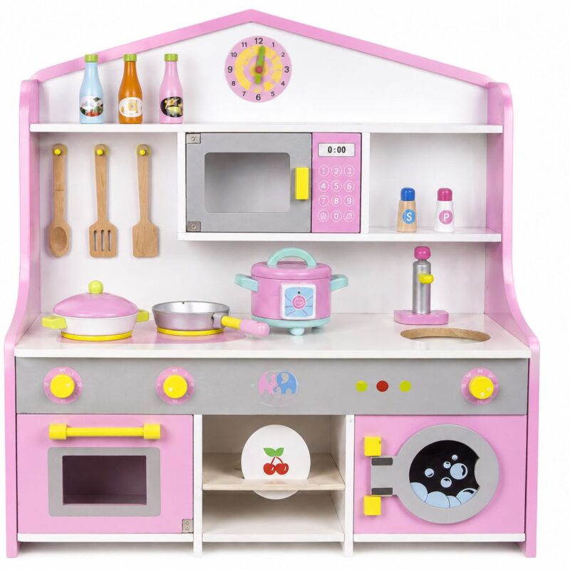 COCINA EN MADERA PARA NIÑAS