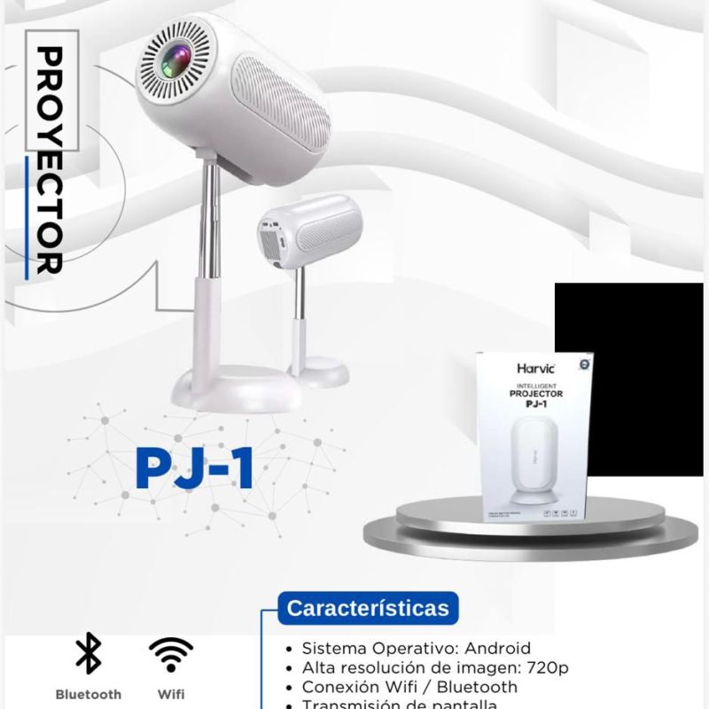 PROYECTOR DE VIDEO MARCA HARVIC