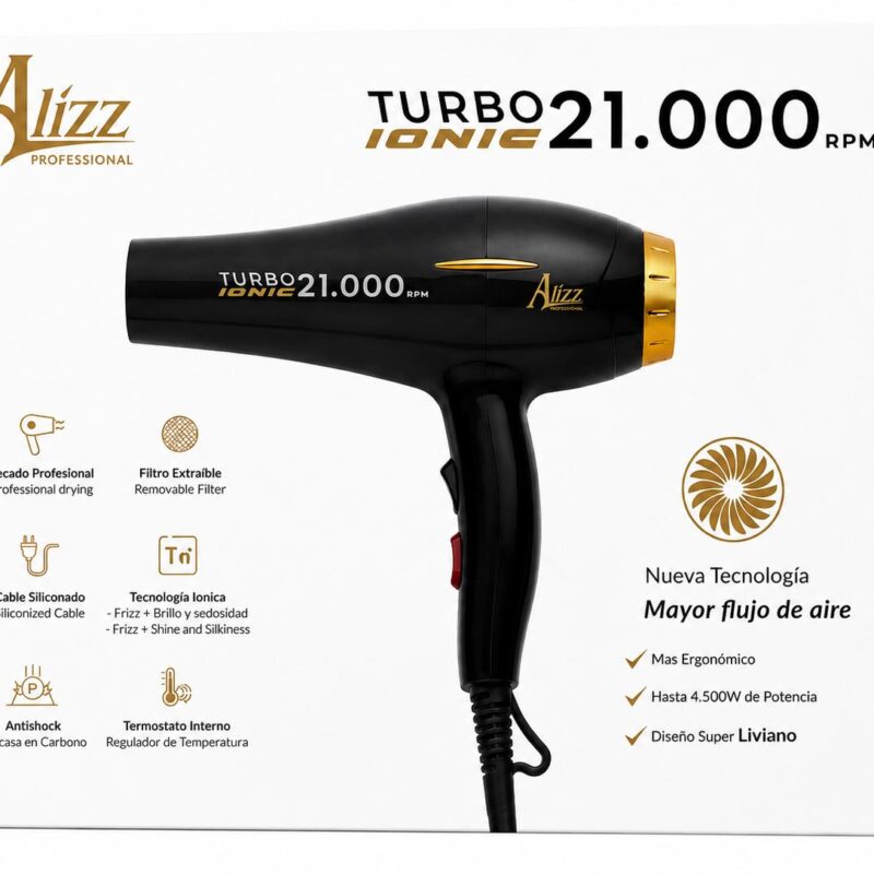 SECADOR ALIZZ TURBO 21.000 RPM