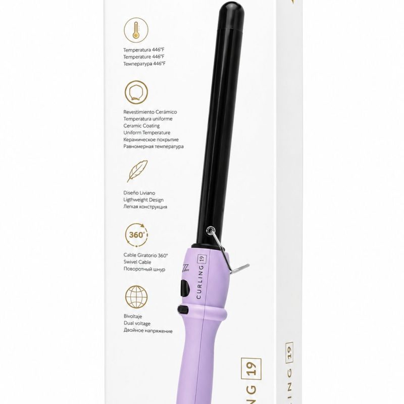 PINZA ALLIZ CURLING 19 LILA