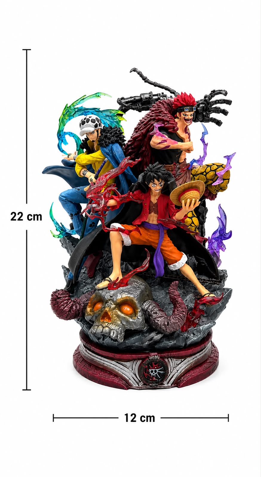 DIARAMA DE LA "PEOR GENERACION" ONE PIECE - Imagen 2