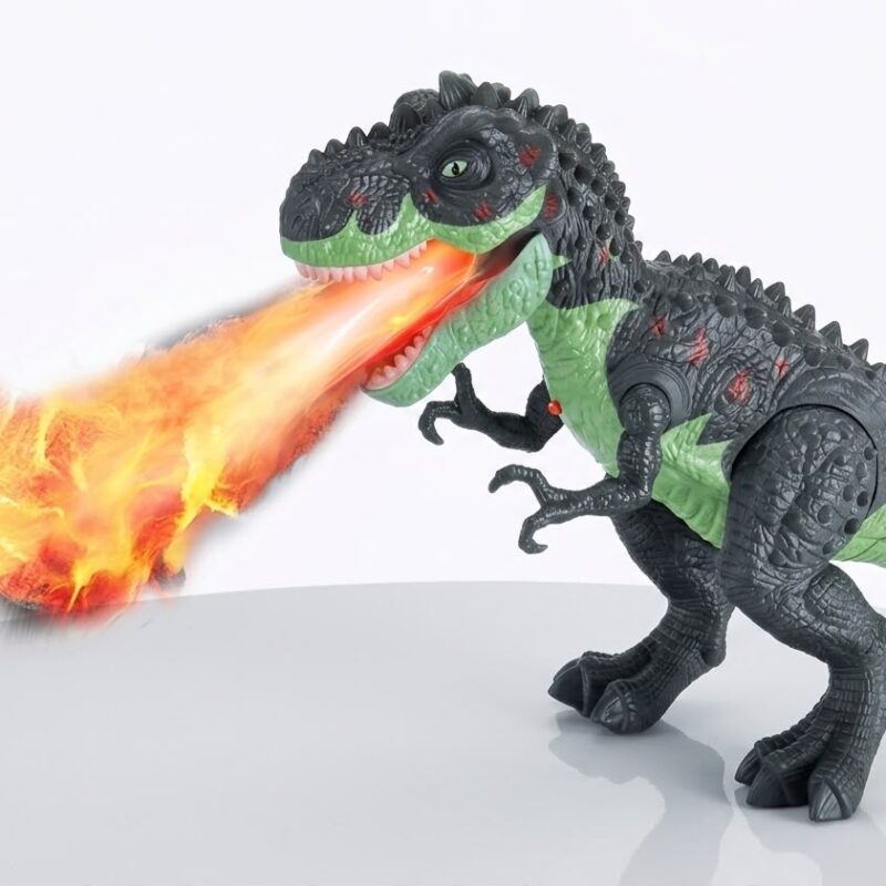 DINOSAURIO PASTA DE PILAS