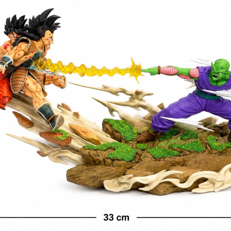 PICCOLO Y RADITZ (DRAGON BALL Z)