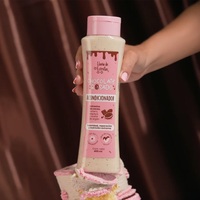 ACONDICIONADOR CHOCOLATE ROSADO