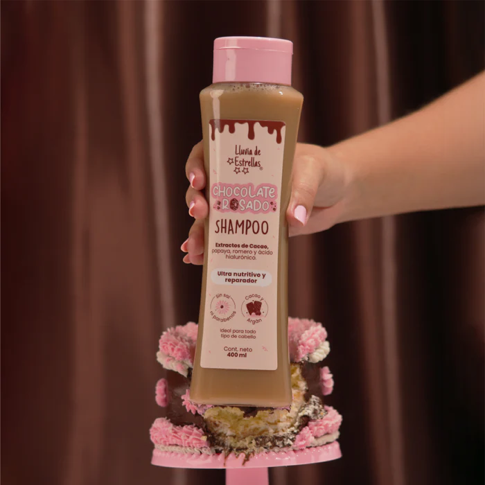 SHAMPOO CHOCOLATE ROSADO