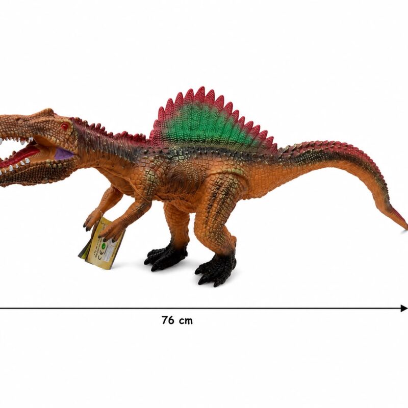 DINOSAURIO EN GOMA