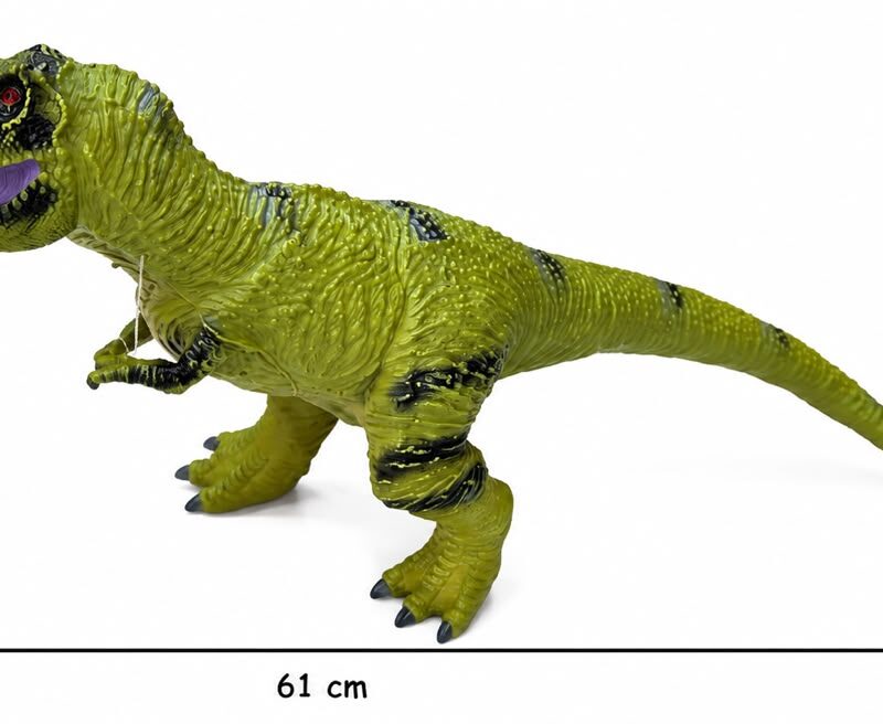 DINOSAURIO EN GOMA