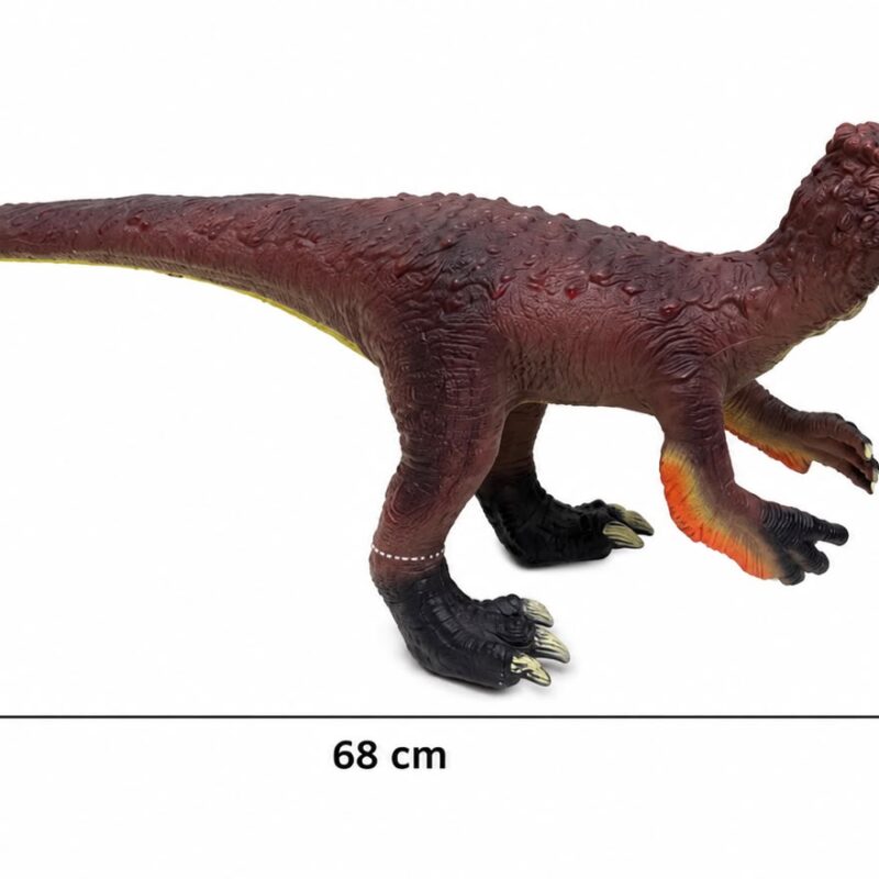 DINOSAURIO EN GOMA