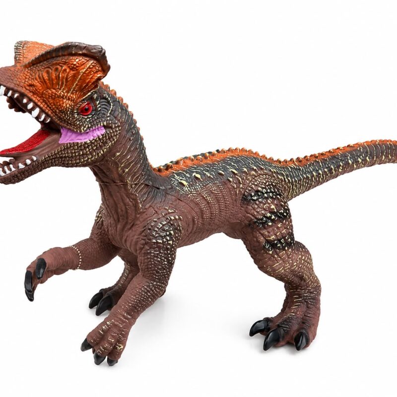 DINOSAURIO EN GOMA