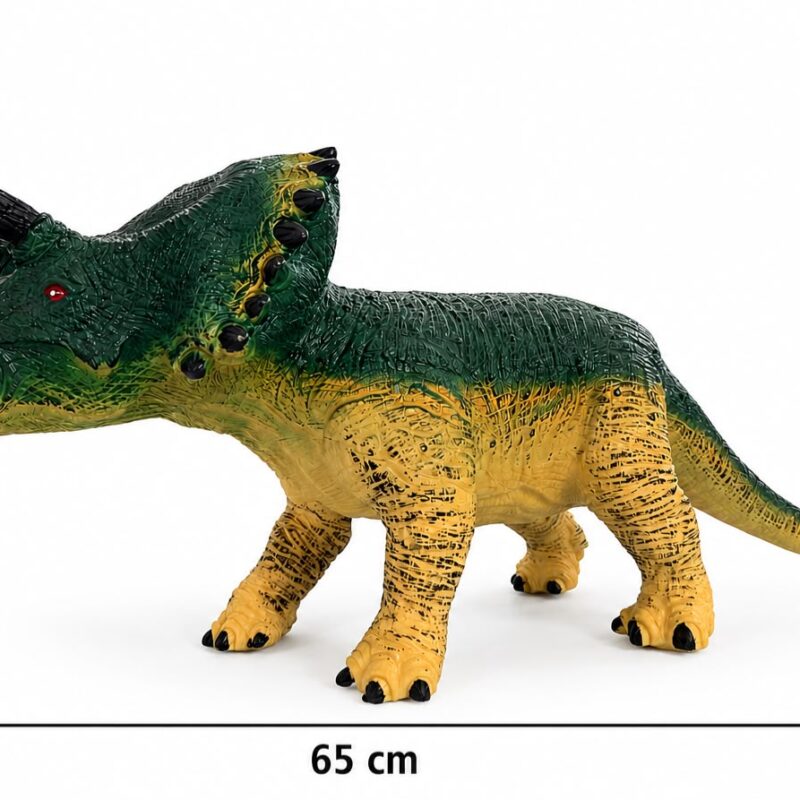 DINOSAURIO EN GOMA