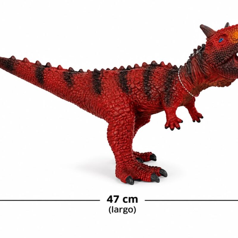 DINOSAURIO EN GOMA