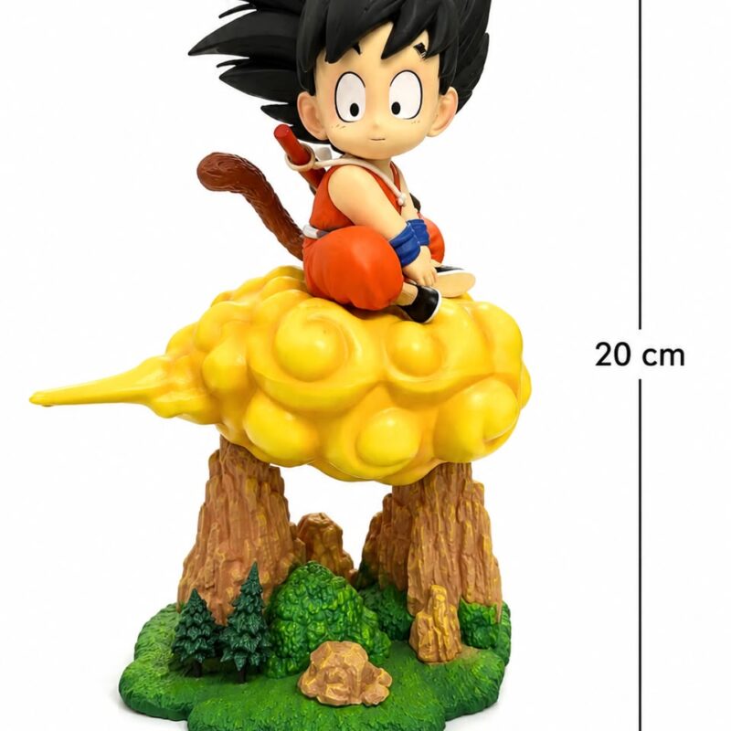 GOKU NIÑO NUBE