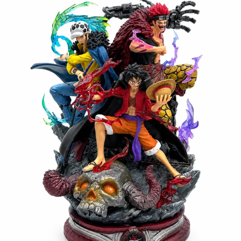 DIARAMA DE LA "PEOR GENERACION" ONE PIECE